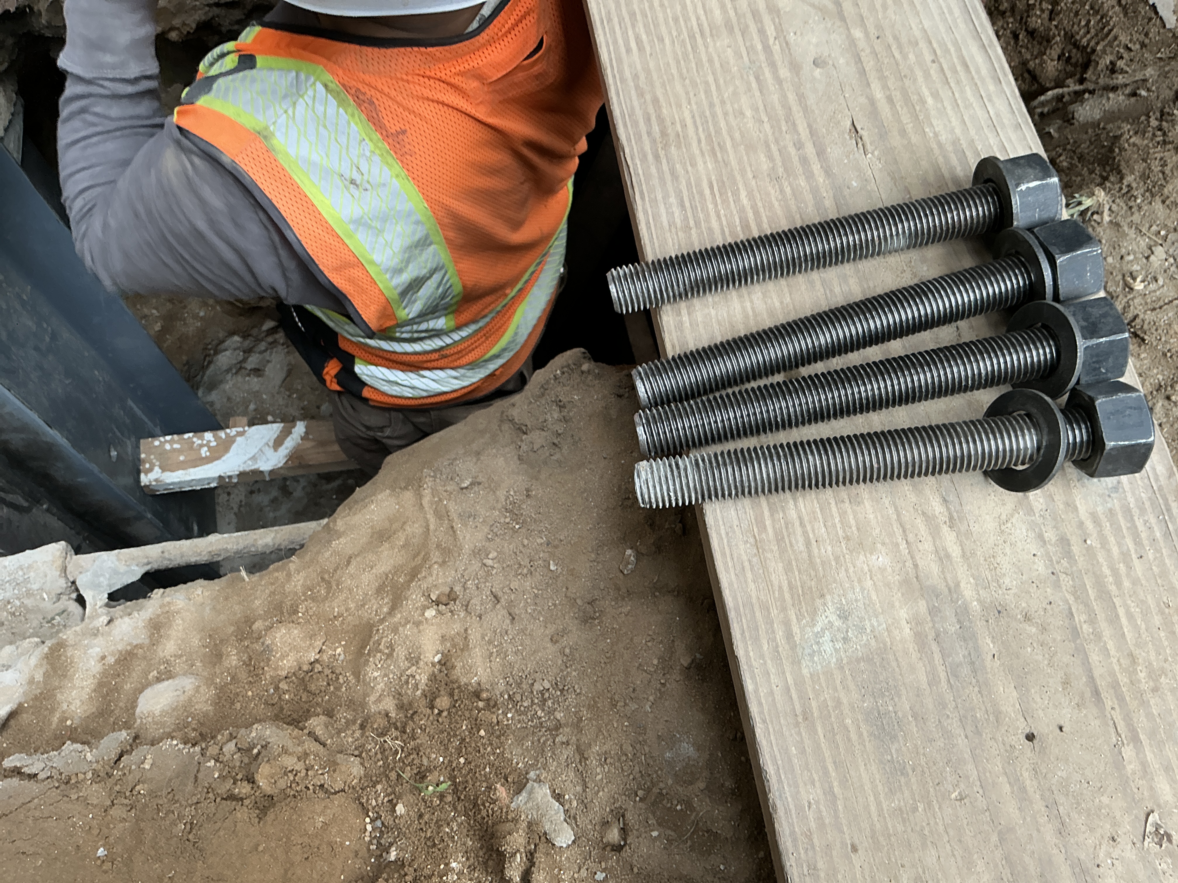 Roofing installation