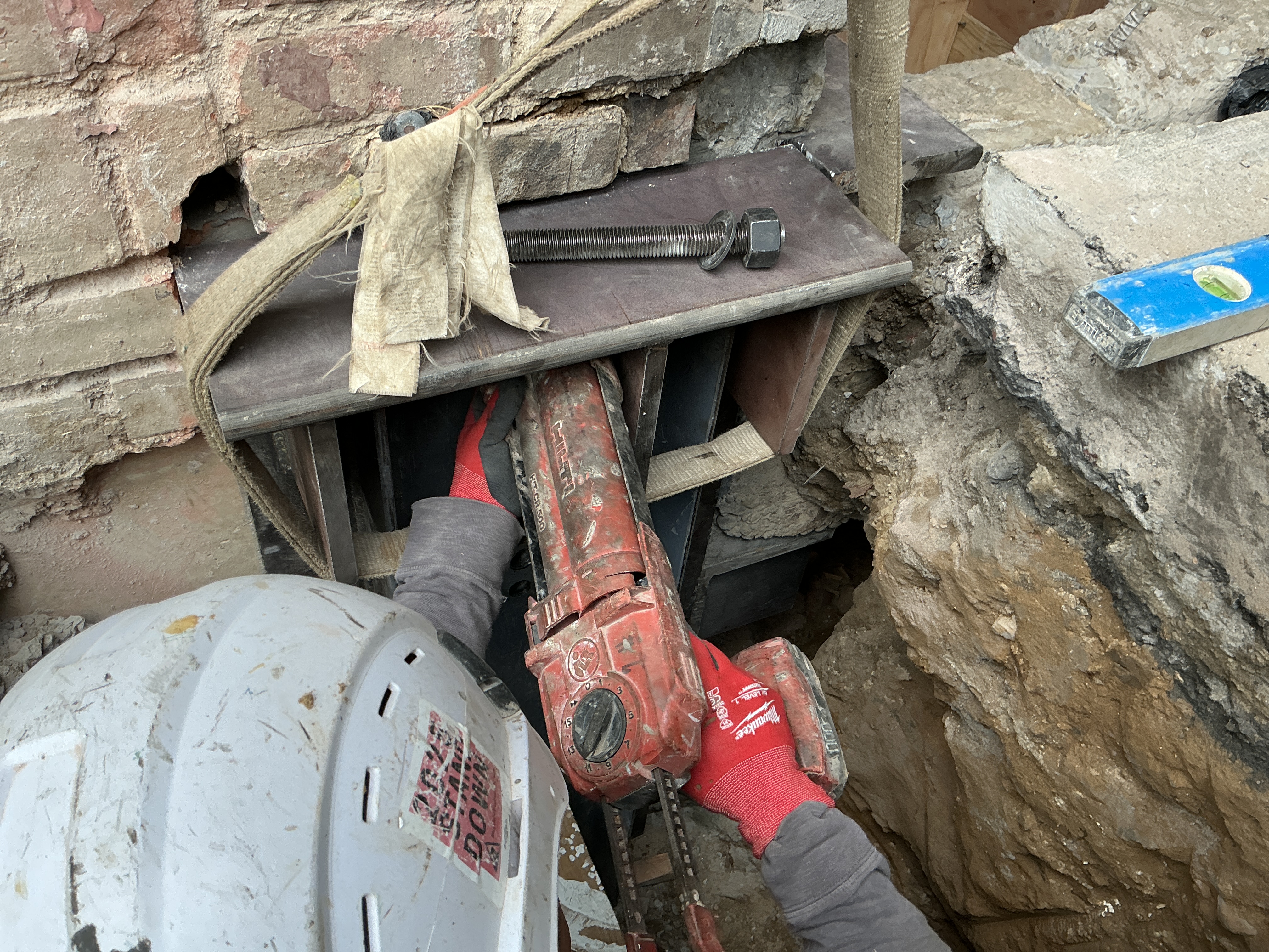 Membrane installation