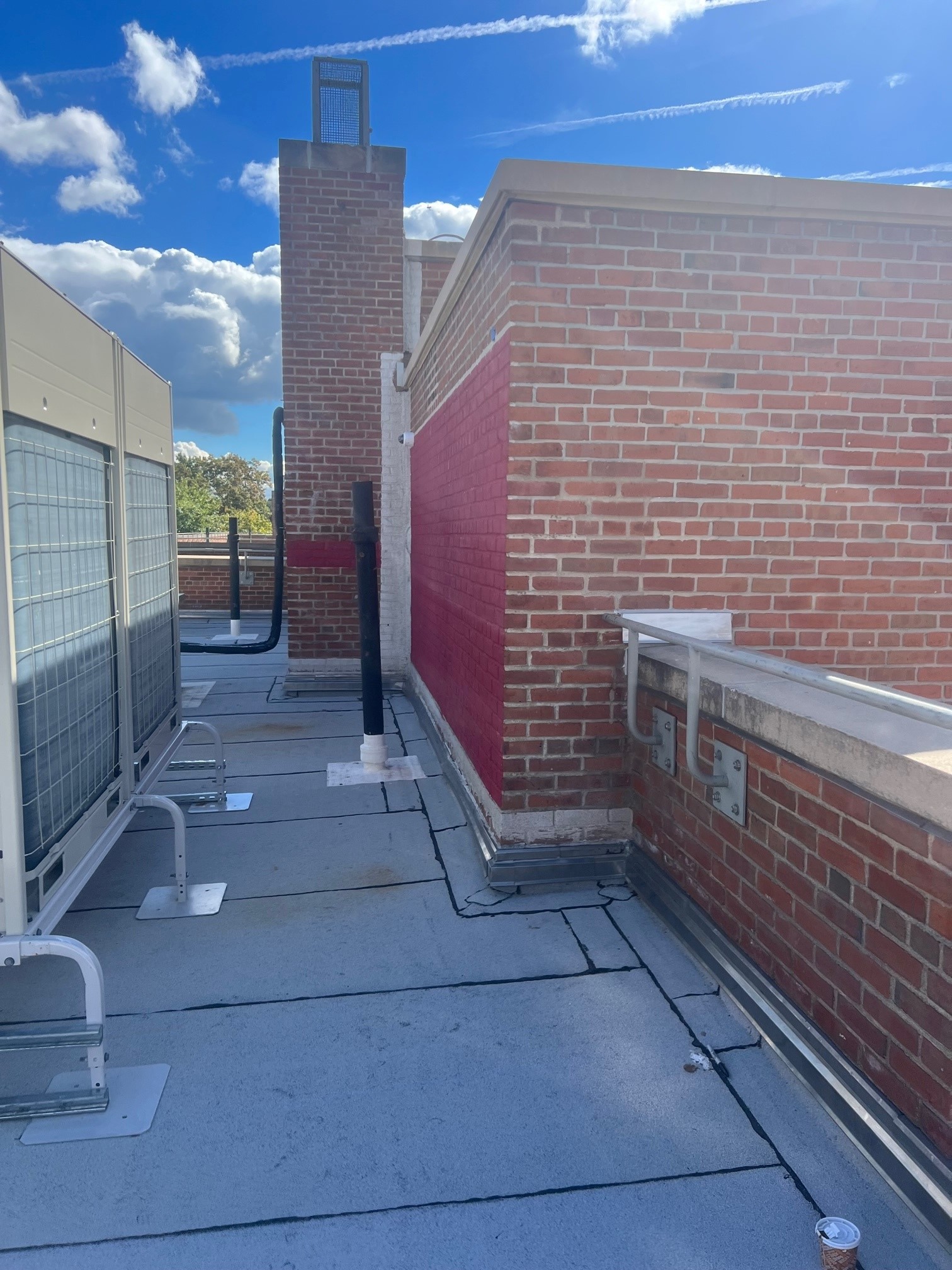 Construction progress